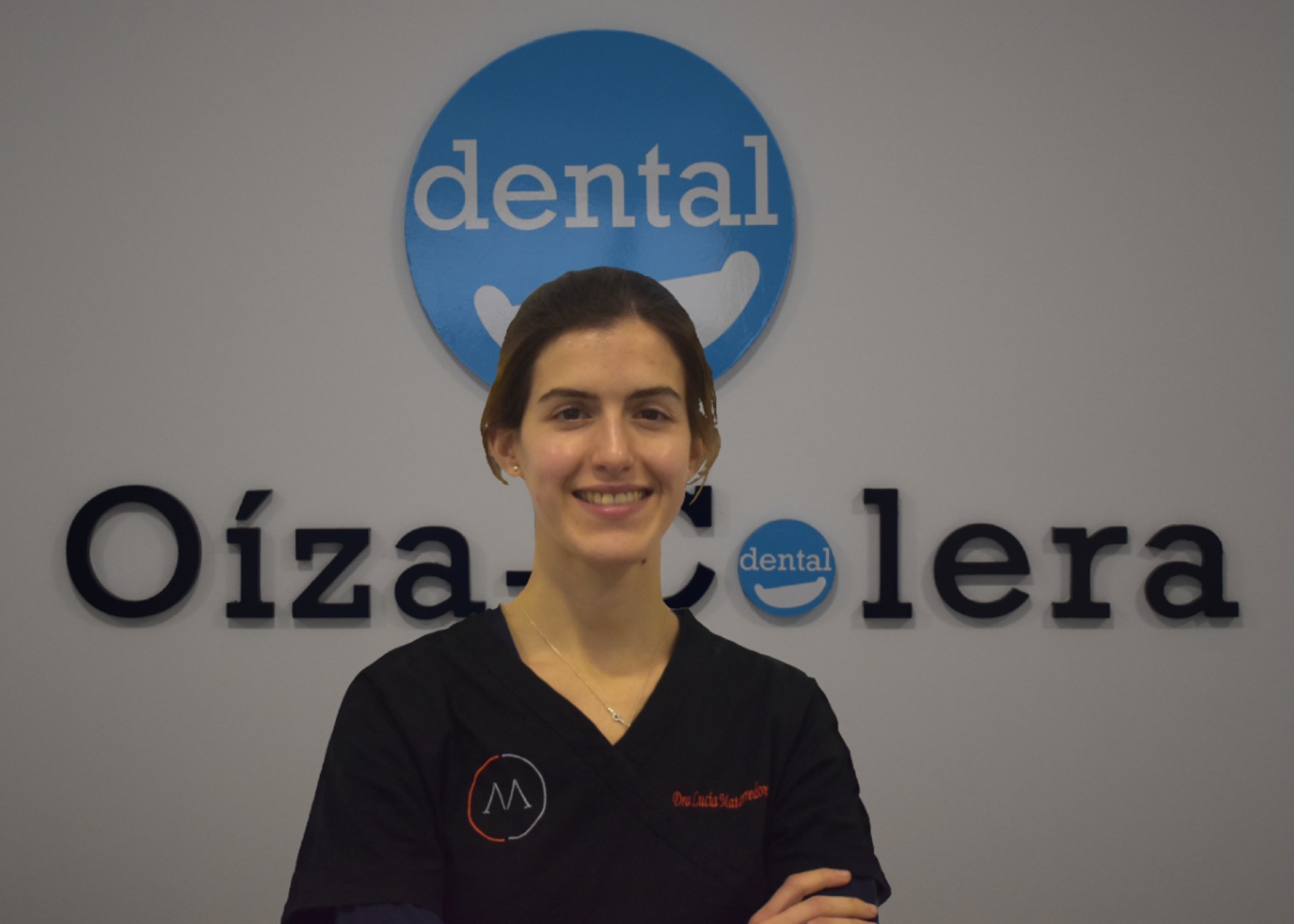 Lucía  of Oíza-Colera Dental Clinic