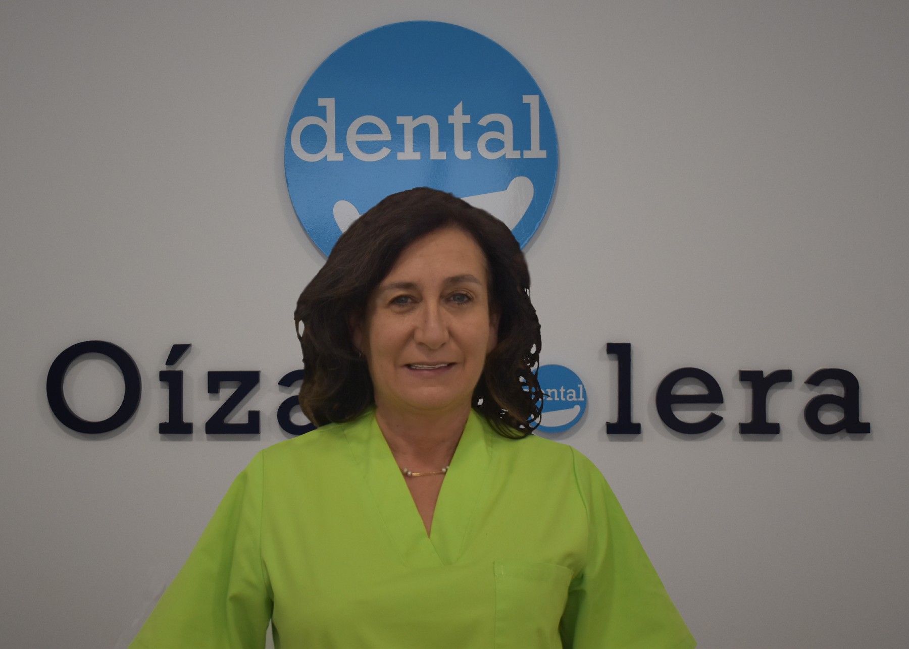 Pilar of Oíza-Colera Dental Clinic
